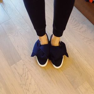 Famous Joshua Sanders Slip-On Sneakers